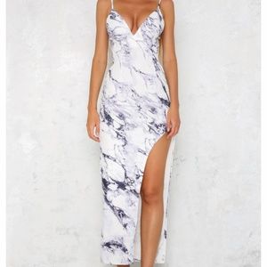 Hello Molly Marble Maxi Dress